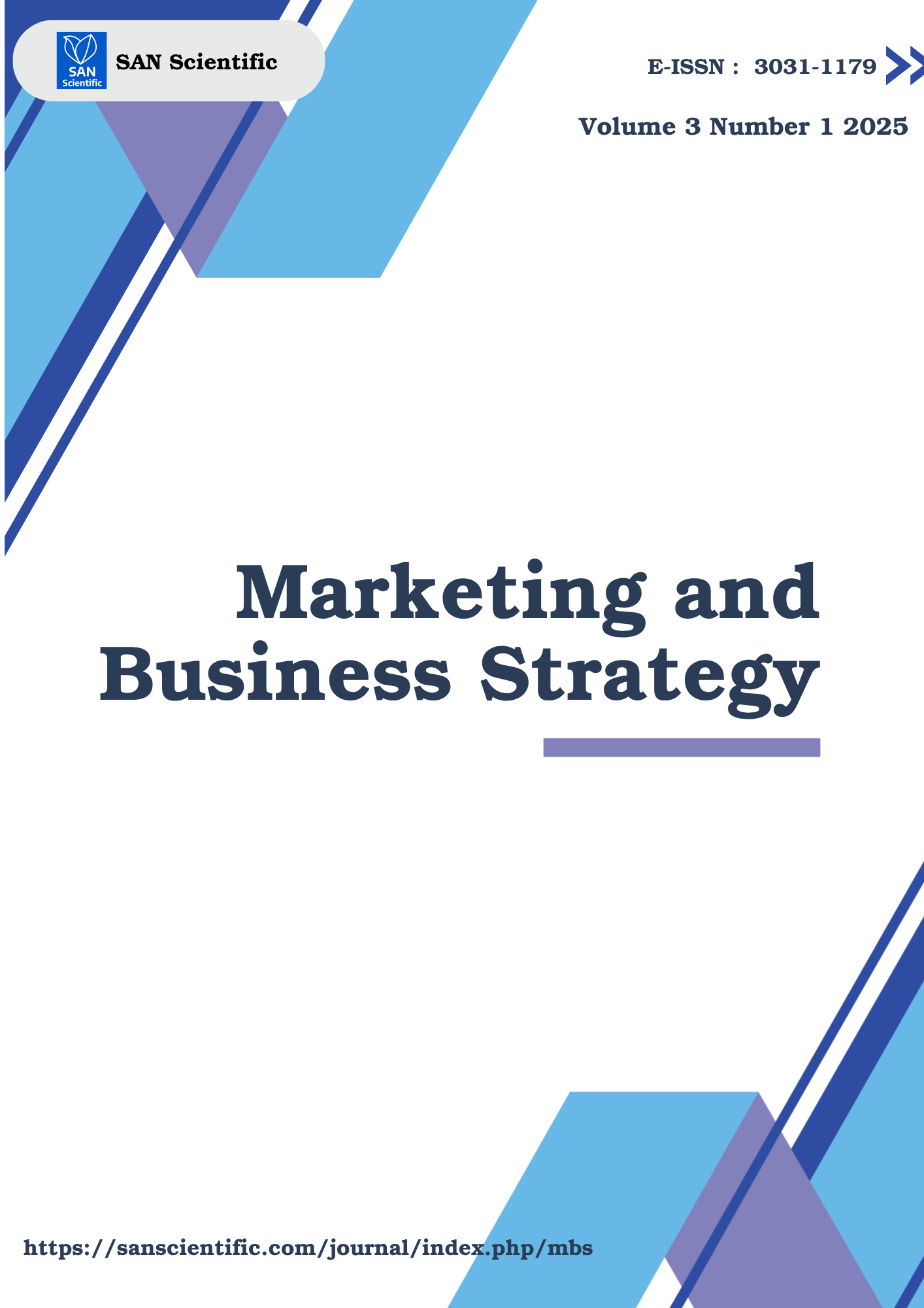 					View Vol. 3 No. 1 (2025): NOVEMBER 2025
				