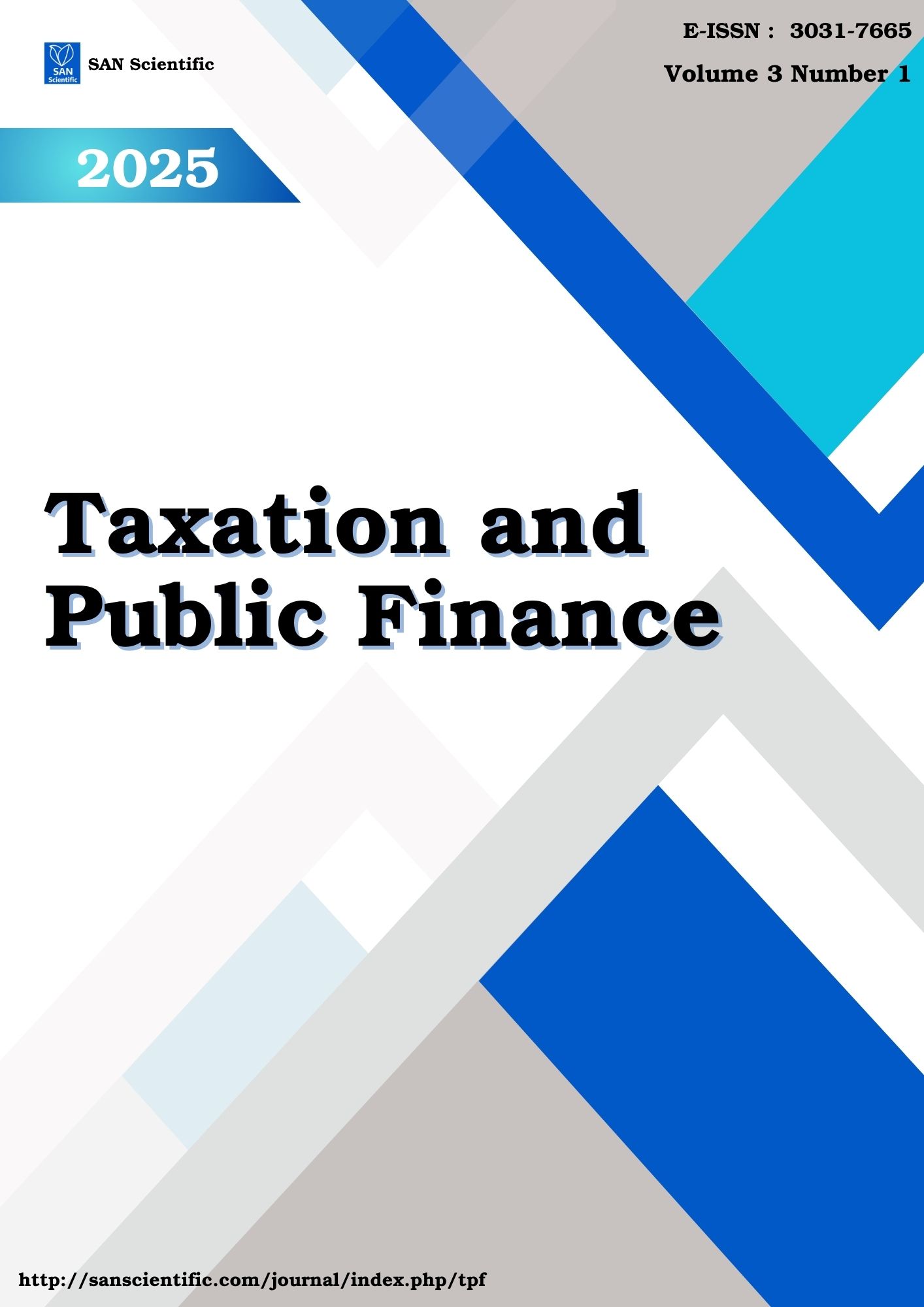 					View Vol. 3 No. 1 (2025): DECEMBER 2025
				